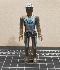 Tron NECA Figure ~ Complete With Glow Disc ~ Loose 3.75 Toy