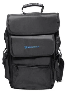 Rockville Tragetasche Rucksack Tasche für Korg Microkey25 Keyboard Controller - Bild 1 von 8