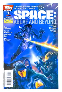 Space: Above and Beyond #1 (1996 Topps Comics) FOX TV Tie-In, Ken Steacy Cvr NM- - Picture 1 of 4