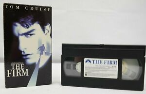 The Firm VHS Tape Tom Cruise  TF