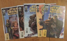 Star Wars Tales of the Jedi Redemption #1-5 (Dark Horse 1998) Mostly NM set!
