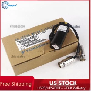 NEW SGMAH-01AAA61D-OY Yaskawa Servo Motor 1PC US FREE TAX - Picture 1 of 8