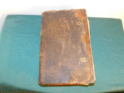 Bible Ancienne Sainte Écriture De Tübingen !Éditeur Johann Georg Lotta 1736!! - Photo 1/4
