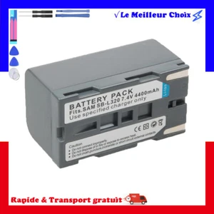 Batterie 4400mAh type SB-LSM320 Pour Samsung VP-D351 VP-D361 D371 D372 D375 D451 - Bild 1 von 5