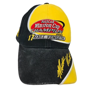 NASCAR Winston Cup Champion Matt Kenseth 2003 Hat Cap DeWalt Racing Roush - Picture 1 of 10