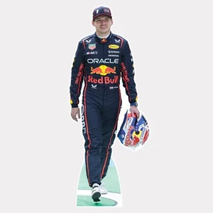 Recorte de cartón tamaño natural Max Verstappen | Recorte de celebridad - Imagen 1 de 6