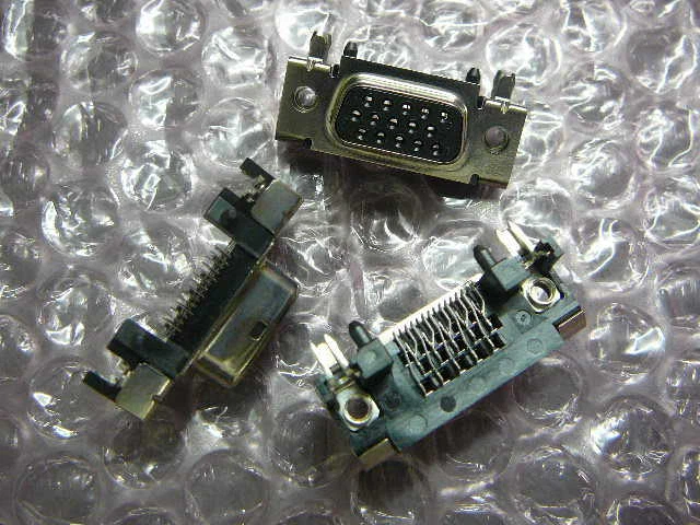 JST KSEY-15S-3B6L19-1A 15-Pin FEMALE D SUB CONNECTOR SOCKET SMD **NEW** Qty.3 - Image 1 of 1