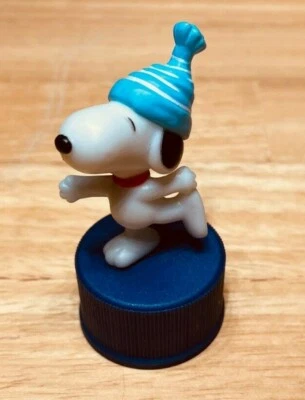 Snoopy Pepsi Bottle Cap Japan Peanuts - Weihnachten - Snoopy als Eisläufer - Bild 1 von 3