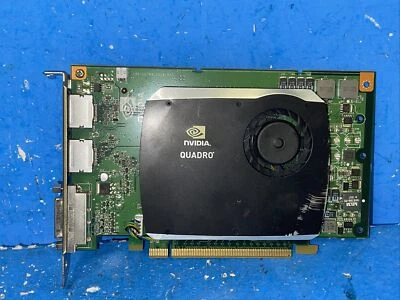 NVIDIA QUADRO FX 580 PCI-E GRAPHICS CARD DELL 0R784K  - Image 1 of 4