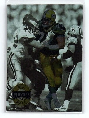1994 Playoff Bill Maas Green Bay Packers #189 - Image 1 of 2