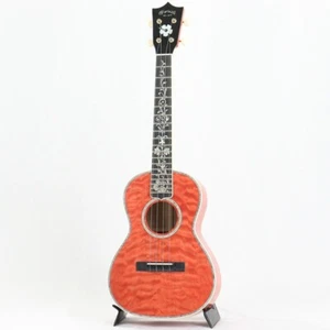 MARTIN CTM Stile Tenore Ibisco Corallo Rosso Nazareth Legno Selezionato in Fabbrica 784380 - Foto 1 di 11
