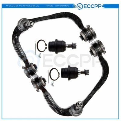 Se adapta a Ford Expedition y Ford F-150 4x suspensión delantera rótulas brazos de control Foto 1 de 4