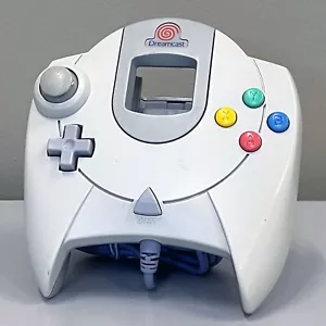 Sega Dreamcast Grey Controller HKT-7700, Authentic, Very Good Condition, Works - Picture 1 of 8
