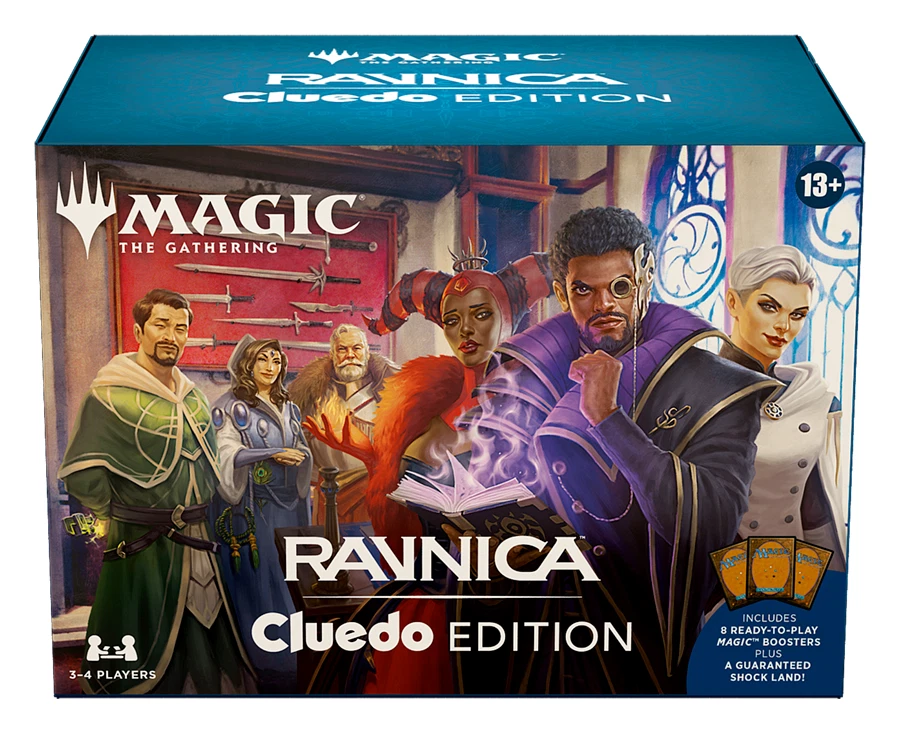 Magic: The Gathering – Ravnica: Cluedo Edition | Englisch | NEU | OVP - Bild 1 von 1