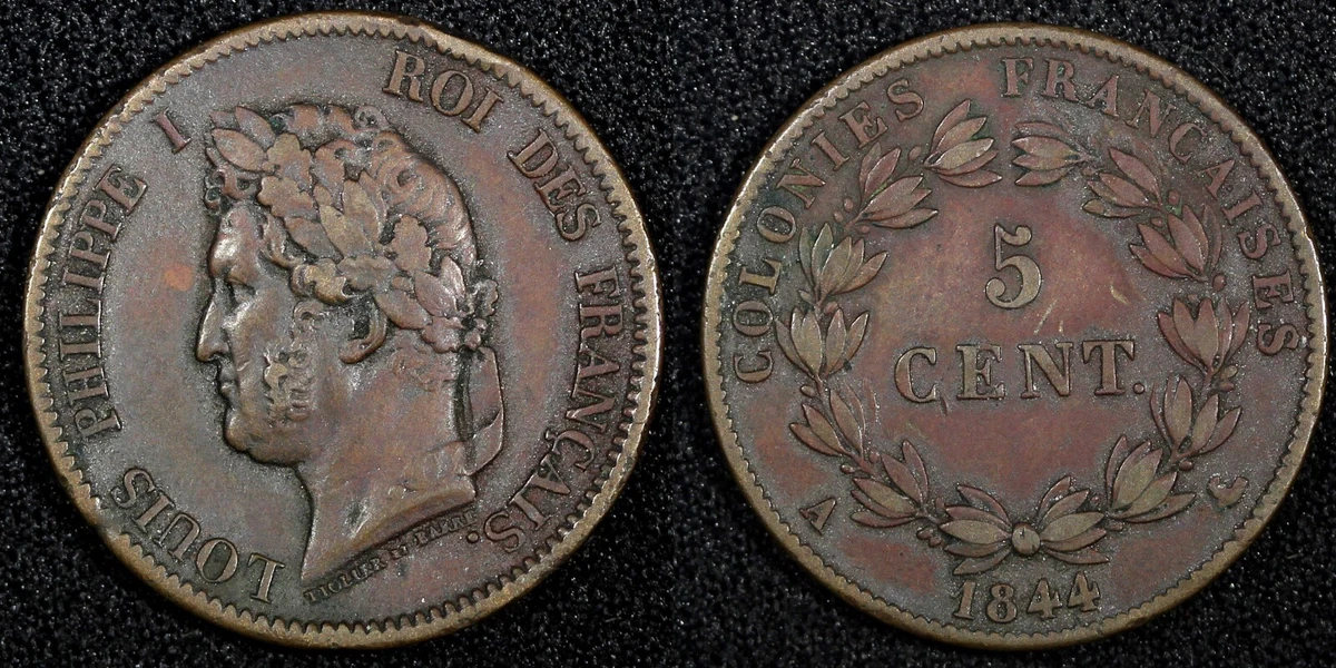 1844 Year French Coins for sale | eBay