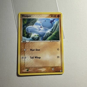 Wooper 79/115 Common | Ex Unseen Forces | Pokemon Card LP NON HOLO - Picture 1 of 2
