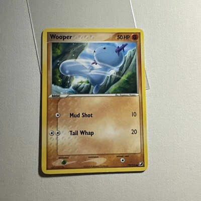 Wooper 79/115 Common | Ex Unseen Forces | Pokemon Card LP NON HOLO - Image 1 of 2
