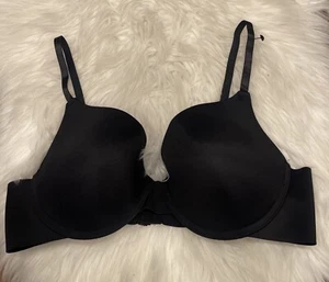 New XOXO Black Push Up Bra Size 38C - Picture 1 of 5