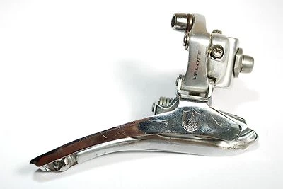 Vintage Campagnolo Veloce Road Bicycle Front Derailleur Racing Bike Front Mech  - Image 1 of 4