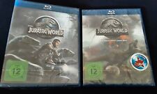 Jurassic World 12 -- 2 Einzel Blu-rays im SET -- NEU OVP