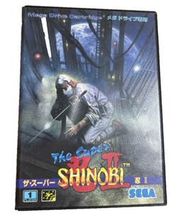 The Super Shinobi II Sega Mega Drive Genesis Japan Spiel Gebraucht OVP - Bild 1 von 2
