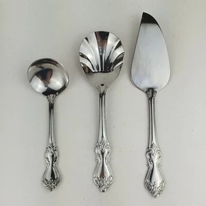 REED & BARTON Duchess of Marlborough Stainless Flatware Cake Server/Ladle/Spoon - Picture 1 of 4