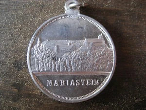 Medalla de peregrinación piedra de María cantón solothurn monasterio imagen de gracia ¡RARO!!! - Imagen 1 de 2