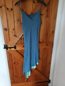 Urban Outfitters (Light before Dark) dress in blue and green size small - Picture 1 of 3