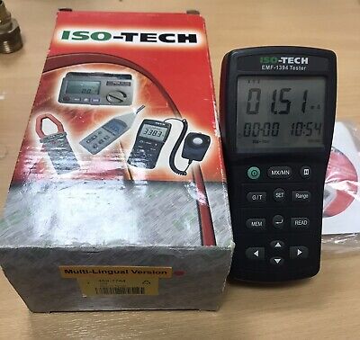 Iso-Tech EMF-1394 Tester Meter • 185£