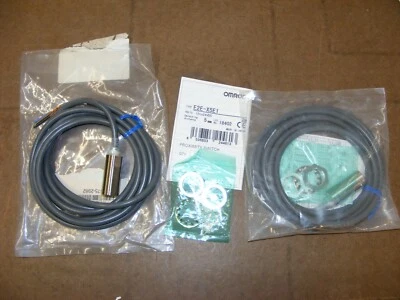(2) Omron Proximity Switch E2E-X5E1 - Image 1 of 4