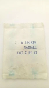 1pcs RADIALL R114720 FEMALE-FEMALE BULKHEAD ADAPTOR BNC 50R 4GHZ - Imagen 1 de 2