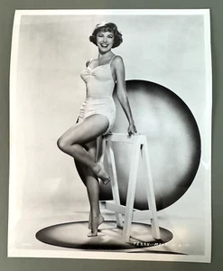 Sexy Traje de Baño Pin Up Terry Moore Original Publicidad Prensa Foto - Imagen 1 de 3