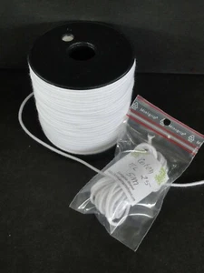 2.5 mm Doll stringing Elastic Cord. COTTON - 5 meters - Picture 1 of 1
