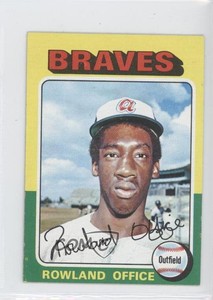 1975 Topps Minis Rowland Office #262 Rookie RC