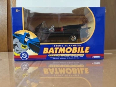 Corgi 1:24 scale 1960's Batmobile from 2000 - Image 1 of 4
