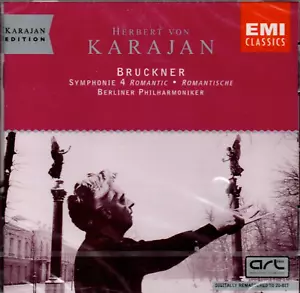 NEU: Karajan Edition: Bruckner SYMPHONIE NO. 4 Herbert von Karajan (CR2535) - Bild 1 von 2