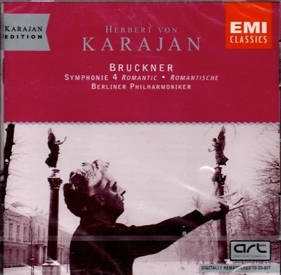 NEU: Karajan Edition: Bruckner SYMPHONIE NO. 4 Herbert von Karajan  (CR2535) - Bild 1 von 2