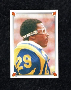 ERIC DICKERSON 1987 TOPPS STICKER # 104 - Picture 1 of 2