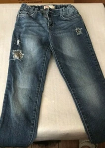 L.e.i. Jeans Chelsea Girls Pants Skinny Stretch Low Rise sz 10 Regu Adjustable - Picture 1 of 8