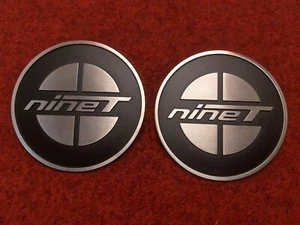 EMBLEMA STEMMA LOGO BMW 70MM NINET - Picture 1 of 6