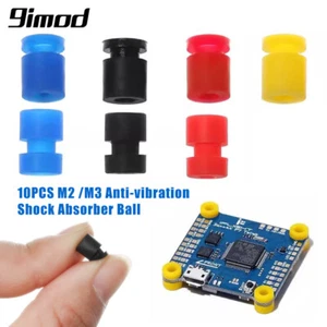 10pcs M2/M3 RC Gummi Stoßdämpfer Kugeln für F3 F4 F7 Flight Controller Drohne - Picture 1 of 35