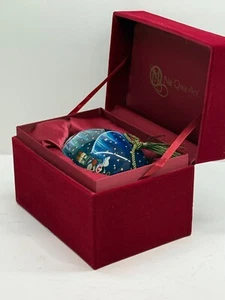 Ne'Qwa Art Christmas Ornament in Box Angels of the North #105Hand Painted Signed - Picture 1 of 18