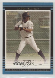 2002 Bowman Jason Ellison #209 Rookie RC