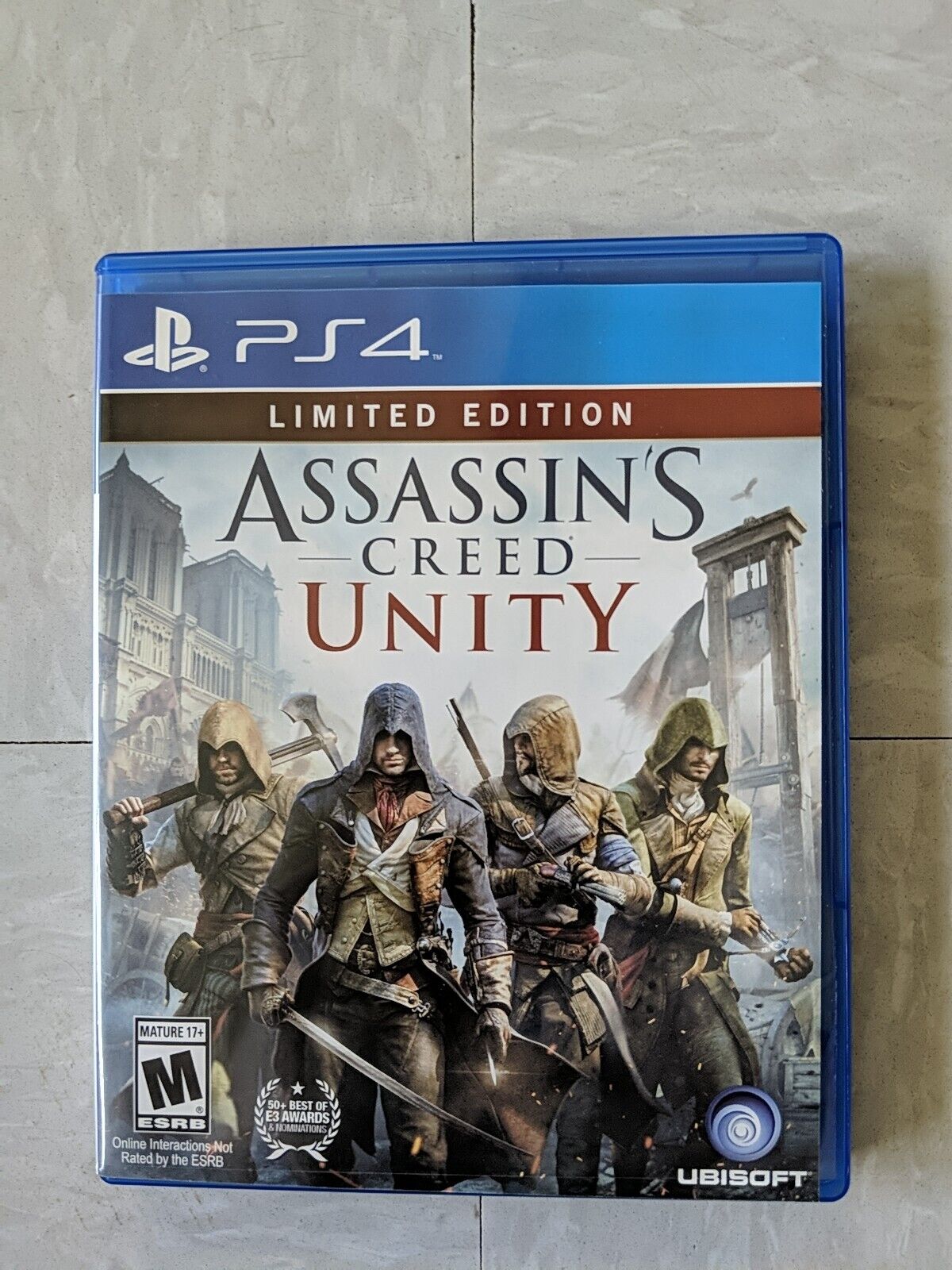 Assassin's Creed: Unity - Limited Edition - Sony PlayStation 4 - PS4 - 2014