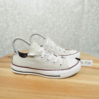 Converse All-Star Chuck Taylor Sneaker Womens 6 Gray Double Tongue Shoe 555301F
