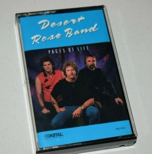 Pages of Life by Desert Rose Band 1990 MCA Cassette Tape (VG) - Picture 1 of 3