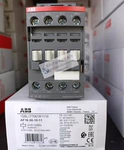 1pc ABB AF16-30-10-11 24-60V50/60Hz contactor 1SBL177001R1110 - Picture 1 of 3
