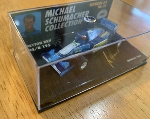 MINICHAMPS 1:64 MICHAEL SCHUMACHER # 15 BENETTON RENAULT B194/B195 1995 SHOWCAR - Picture 1 of 6