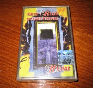 DEEP BLUE SOMETHING HOME MADE IN BULGARIA CASSETTE Bulgarian Edition New Rare - Picture 1 of 3