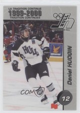 1999-00 CTM Banque Nationale Hull Olympiques Daniel Hudgin #9